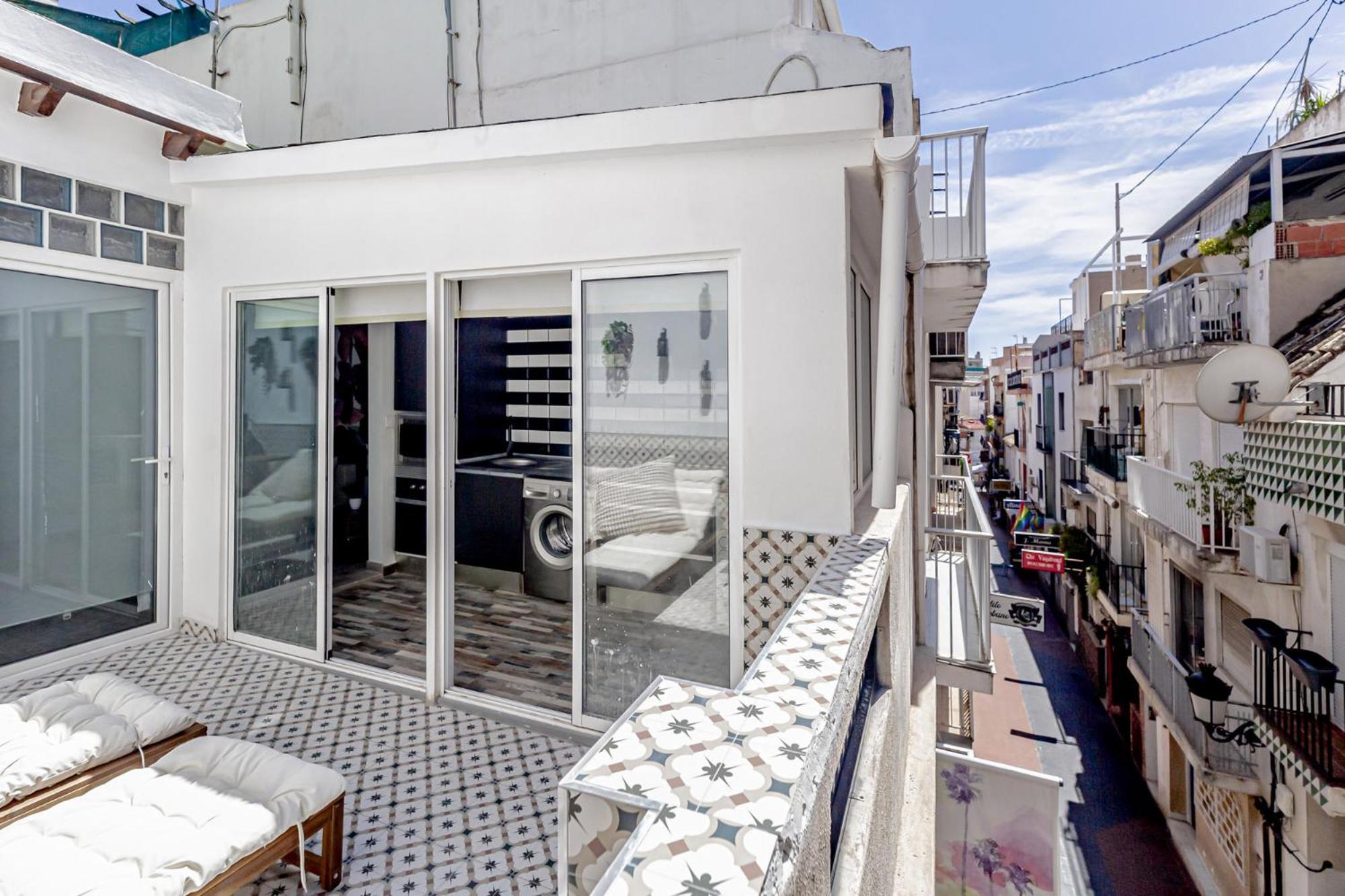 Apartamentos Palma Бенидорм Экстерьер фото