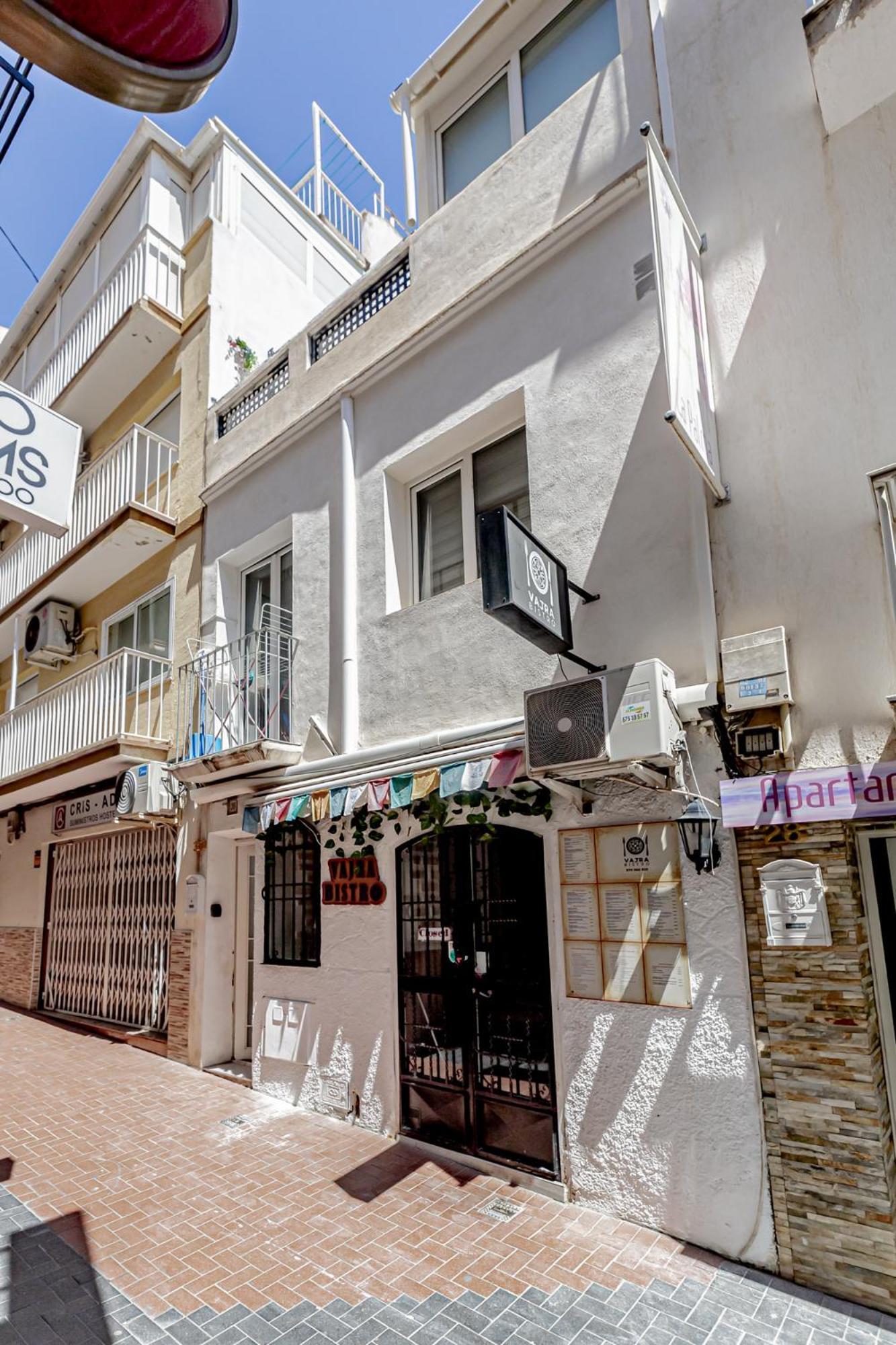 Apartamentos Palma Бенидорм Экстерьер фото