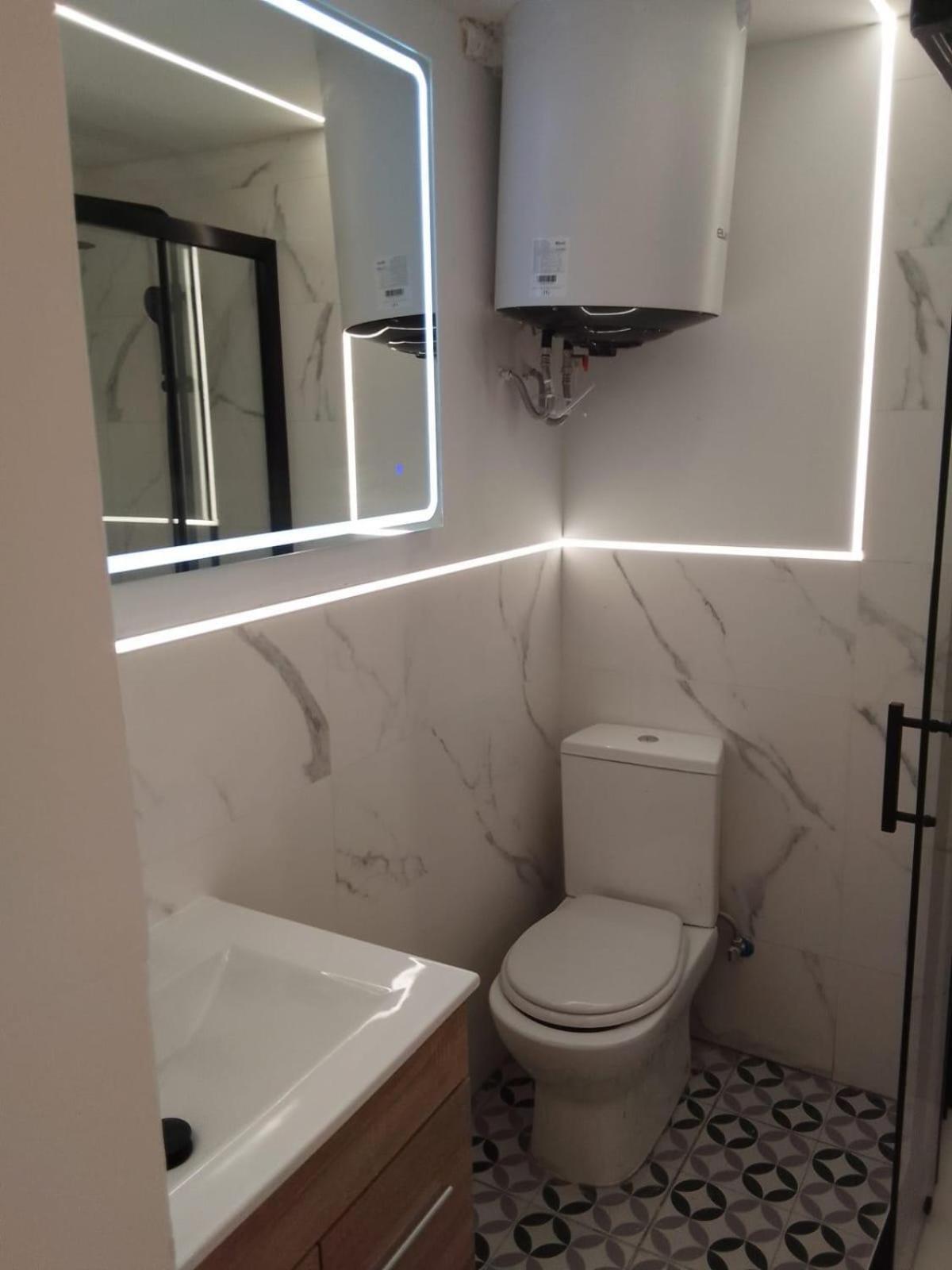 Apartamentos Palma Бенидорм Номер фото